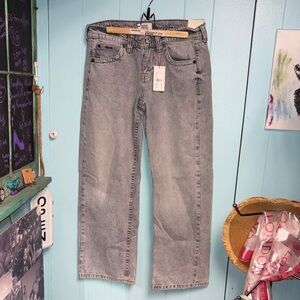 Urban Outfitters Women’s Light Gray Relaxed Jeans